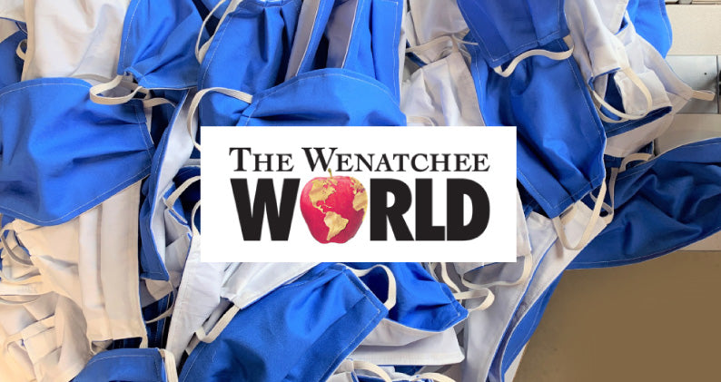 Twisp design company sets 10,000-mask goal