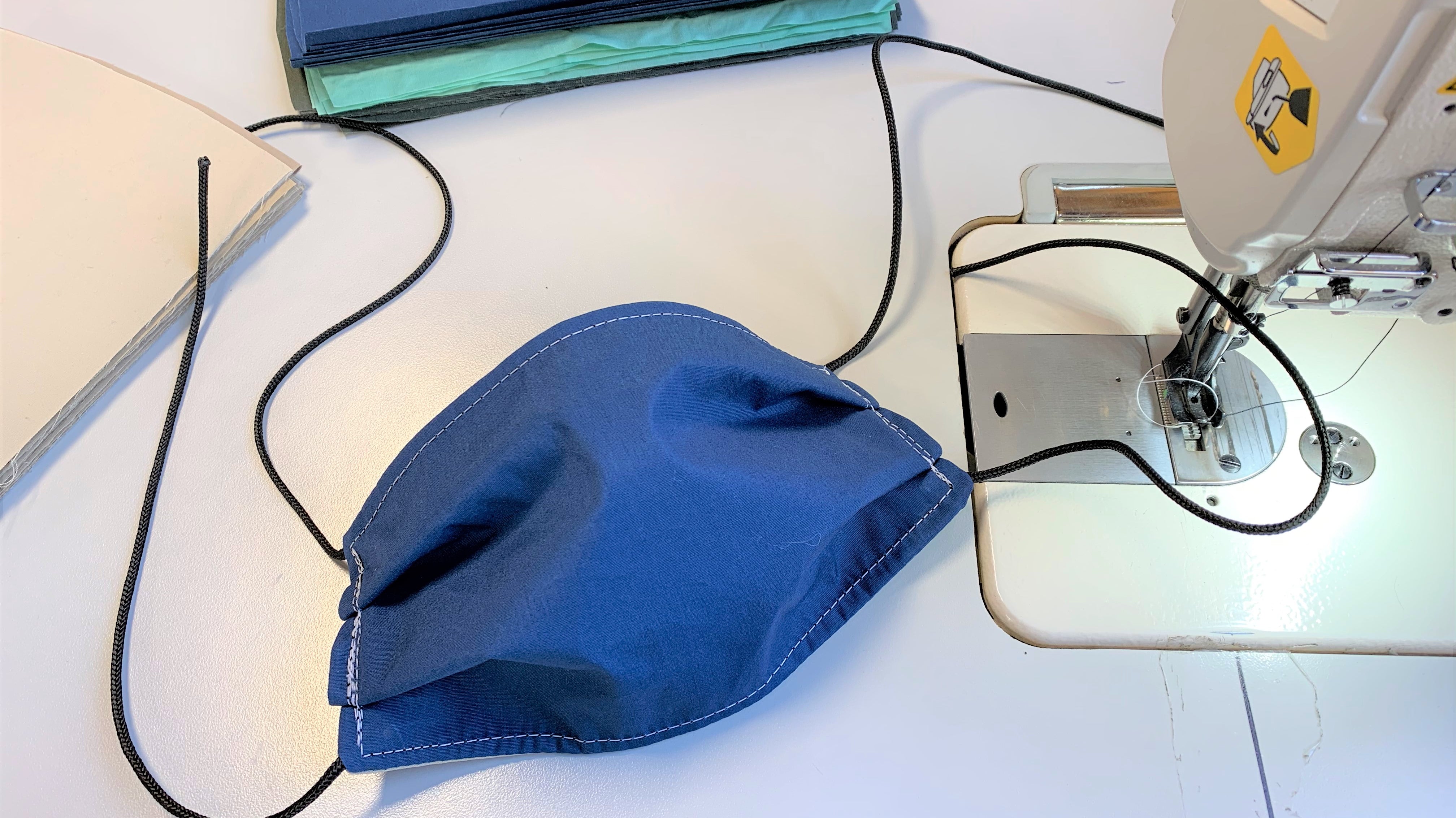 PRESS RELEASE: Local Manufacturer eqpd Transitions from Bag Making to Mask Making