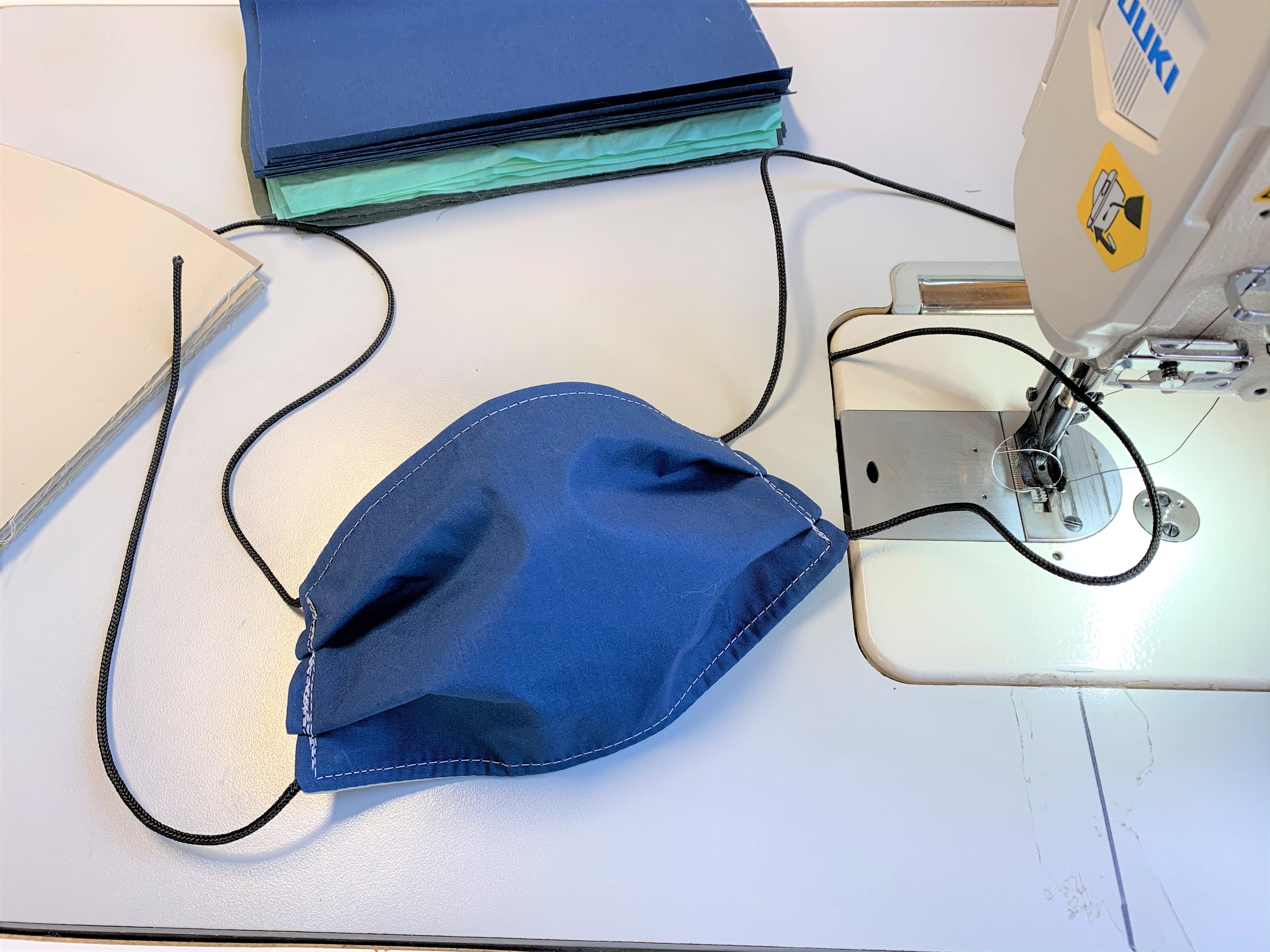 PRESS RELEASE: Local Manufacturer eqpd Transitions from Bag Making to Mask Making