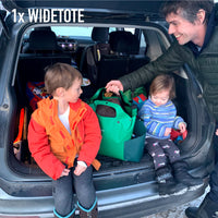 Widetote / GearBucket / LastBag Bundle