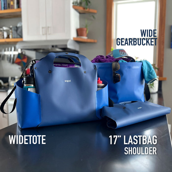 Widetote / GearBucket / LastBag Bundle