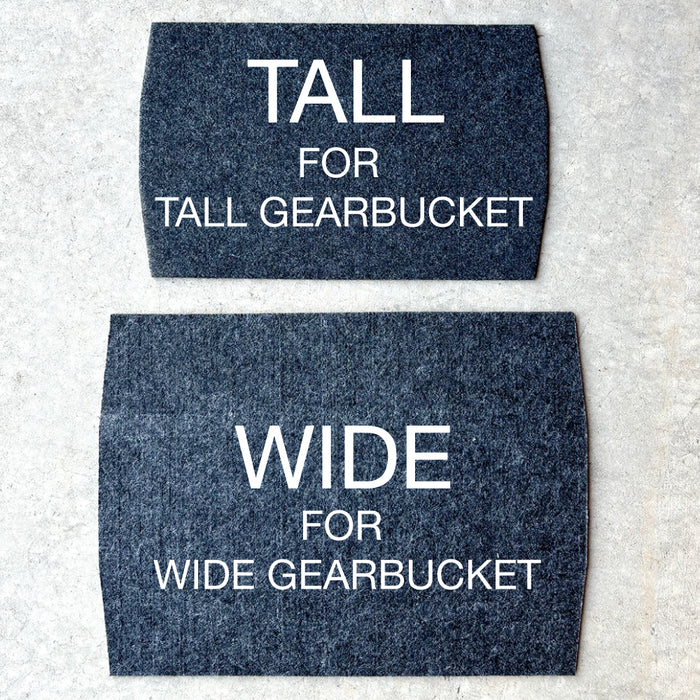 GearBucket Felt Base - WS-O