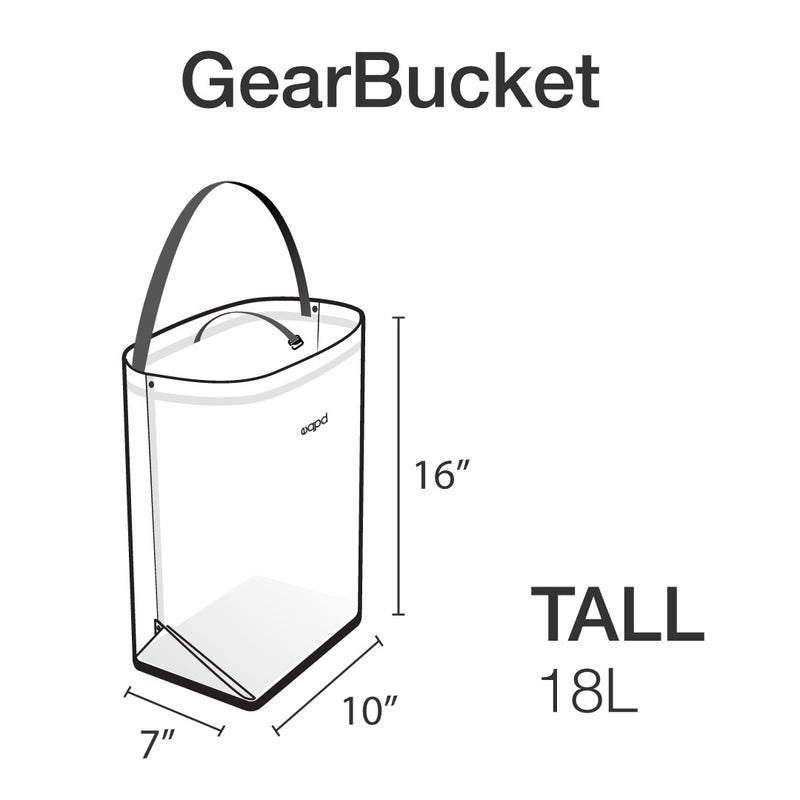 GearBucket - Mount Rainier