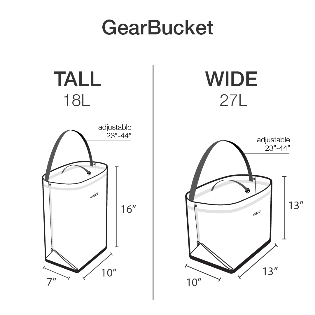 GearBucket - Cyclone - WS-O