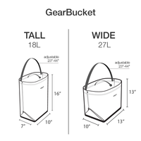 GearBucket - Cyclone - WS-O