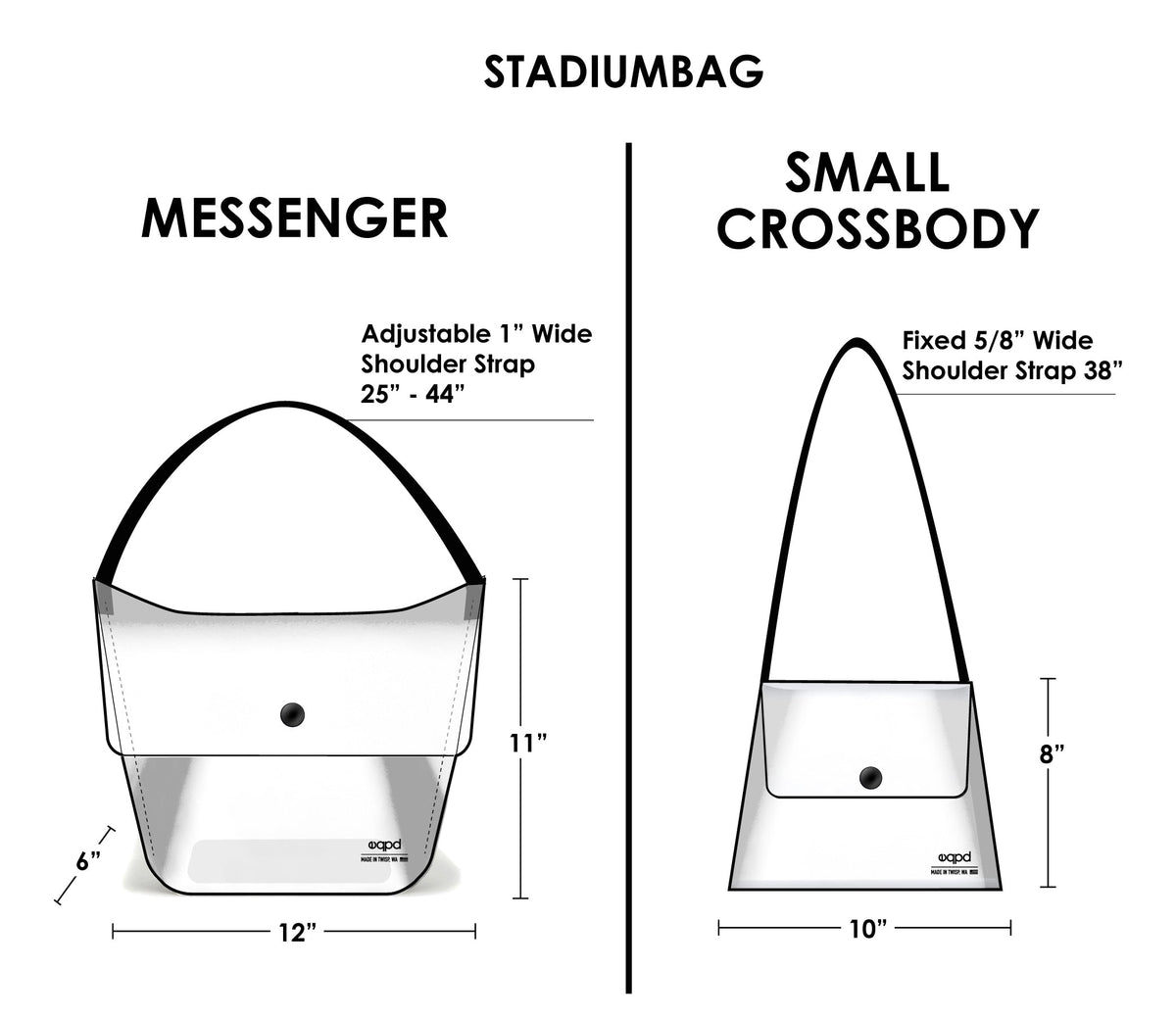 StadiumBag Messenger - WS-O